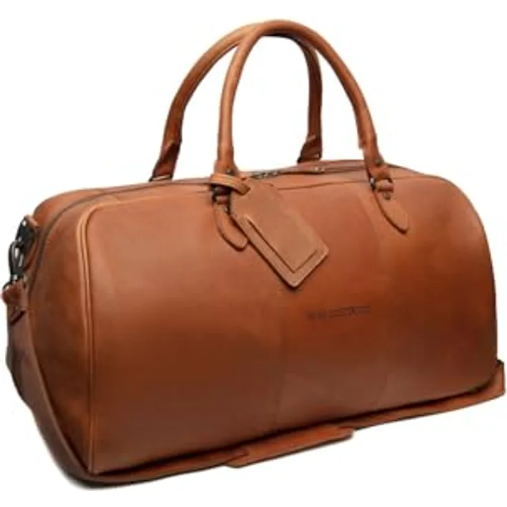 The Chesterfield Brand William Weekender Reisetasche, 100% Leder, 53 cm, braun