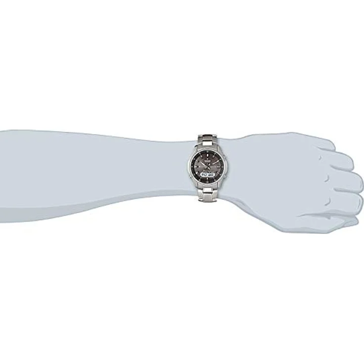 Casio Herren Armbanduhr LCW M100DSE 1AER Funkuhr Solar – Bild 5