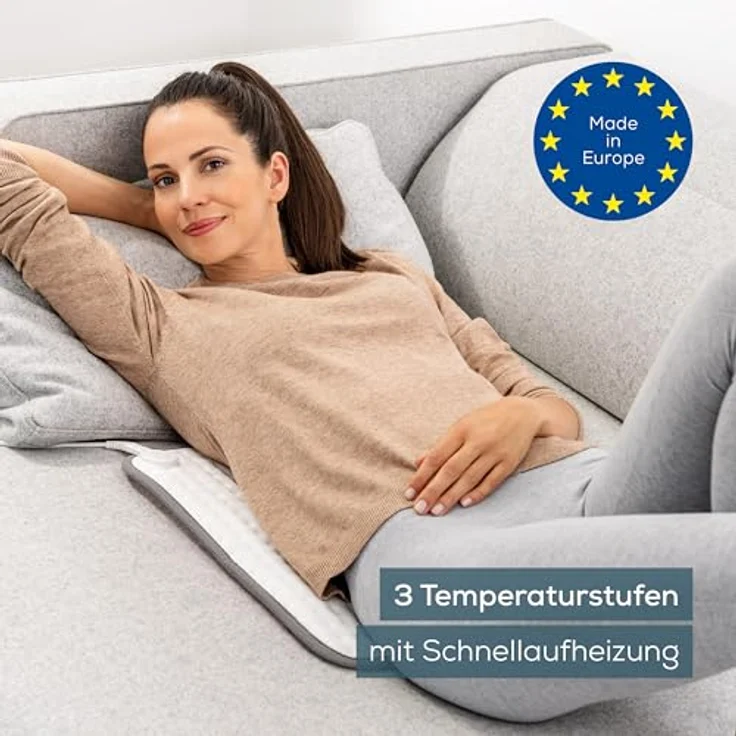 Beurer Heizkissen HK Limited Edition 2023, kuscheliges Wärmekissen mit 3 Temperaturstufen und Abschaltautomatik, maschinenwaschbar – Bild 2