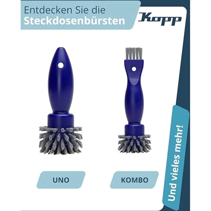 Kopp 320405000 Steckdosenbürste UNO – Bild 7