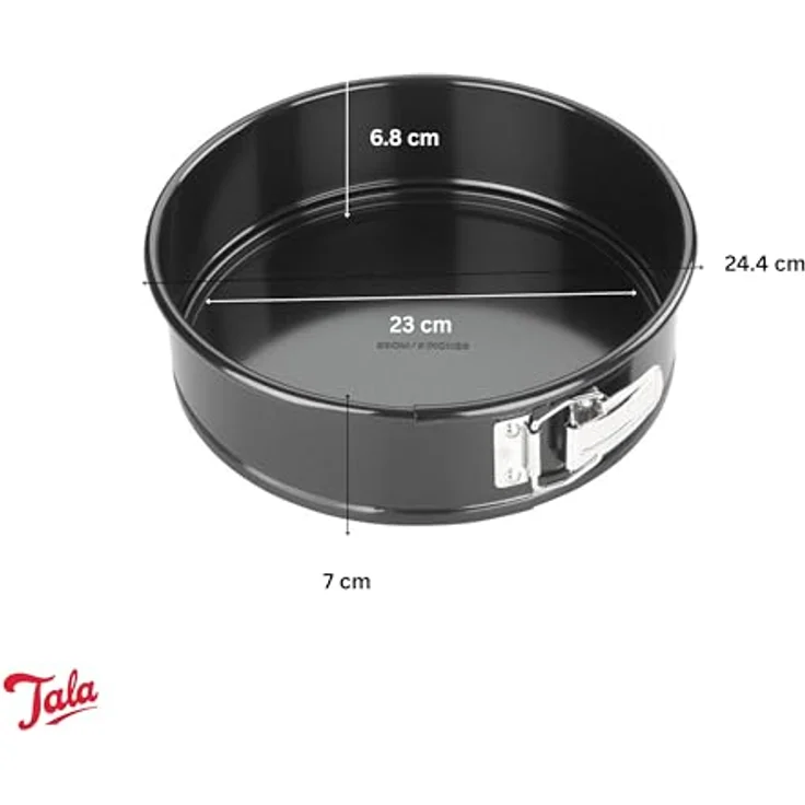 Tala Performance Springform, schwarz, 23 cm – Bild 5