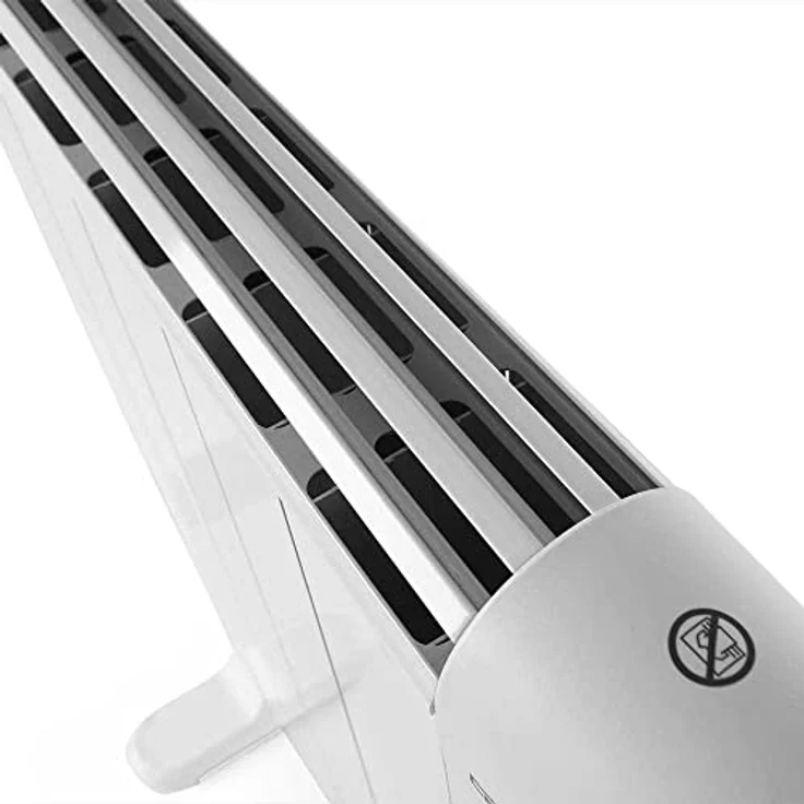 Orbegozo RRW 1000, ölfreier Heizkörper mit 1000 Watt Heizleistung und digitalem Thermostat, Weiss – Bild 7