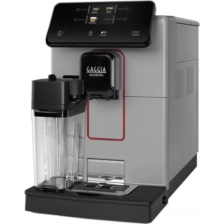 Gaggia Magenta Prestige EG6603/40, Kaffeevollautomat mit TFT-Display, 1,8 L Wassertank, 15 Bar Pumpendruck, Moonlight Grey