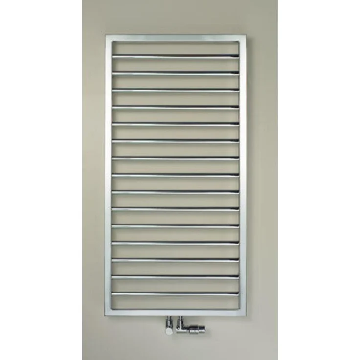 Schubiger Zehnder Design Heizkörper Subway SUB-150-060, 1549x30x600 mm, Heizkörper mit horizontalen Präzisions-Stahlrohren, Weiss