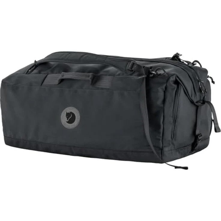Fjällräven Färden 80l Bag One Size, Koffer in Coal Black – Bild 3