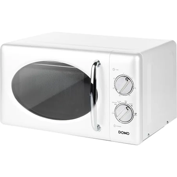 DOMO DO3125 Solo-Mikrowelle - 25 L - 900 W - mit Timer - in schwarz