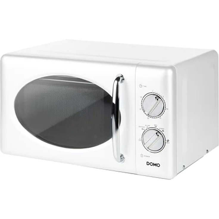 DOMO DO3125 Solo-Mikrowelle - 25 L - 900 W - mit Timer - in schwarz – Bild 1