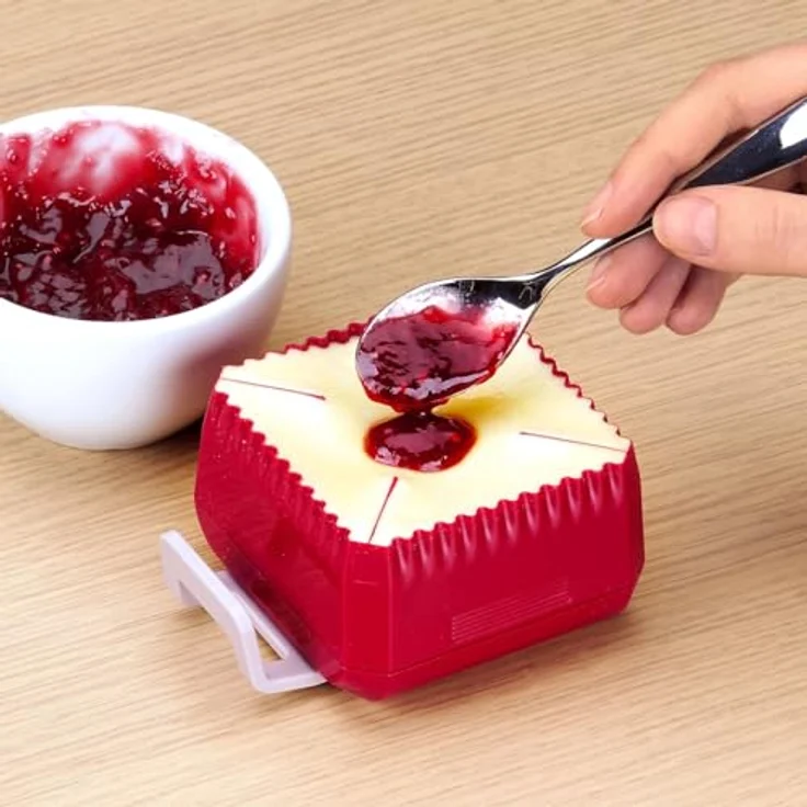 Betty Bossi Wonderbox – hält Flexible Ausstechformen zum Backen von leckeren Täschchen, Windrädern, Teigschiffchen bereit – Ihr universeller Küchenhelfer für schmackhaftes Apéro-Gebäck. – Bild 5