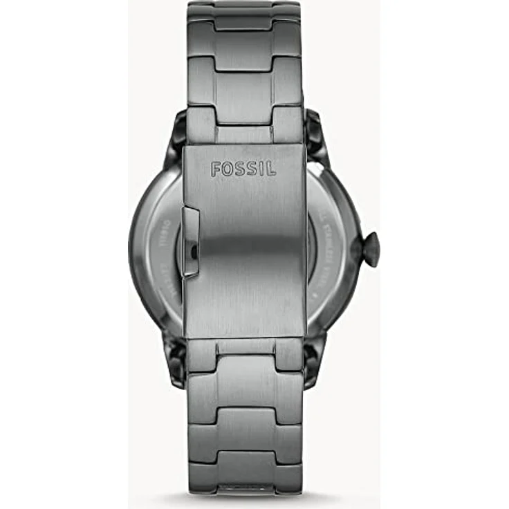 Fossil Herrenuhr Townsman Auto, Automatikwerk, 44mm SmokeEdelstahlgehäuse mit Edelstahlarmband, ME3172 – Bild 3