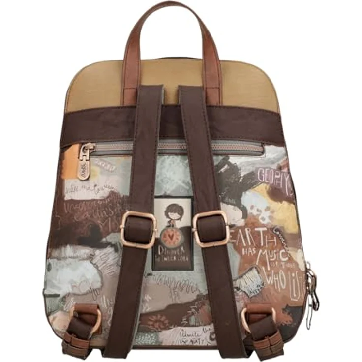 Anekke Core City Rucksack, 30 cm, mehrfarbig, 100% Polyurethan, 26 cm x 8 cm x 30 cm – Bild 4