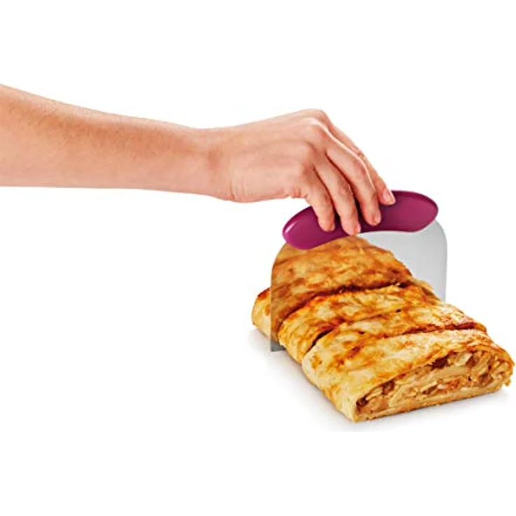 Metaltex 252595010 Teigspachtel, Rot – Bild 2