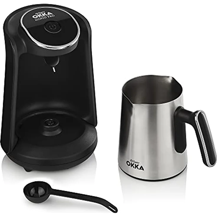 Arzum Okka OK0010-K Minio Pro Turkisch Coffee Machine Chrome, 18-10 Steel – Bild 2