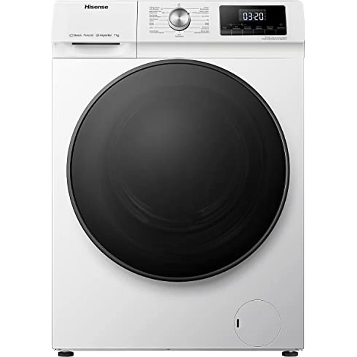 Hisense WFQA7014EVJM, Frontlader-Waschmaschine, A, Fassungsvermögen 7 kg, Standgerät, Breite 60 cm – Bild 12