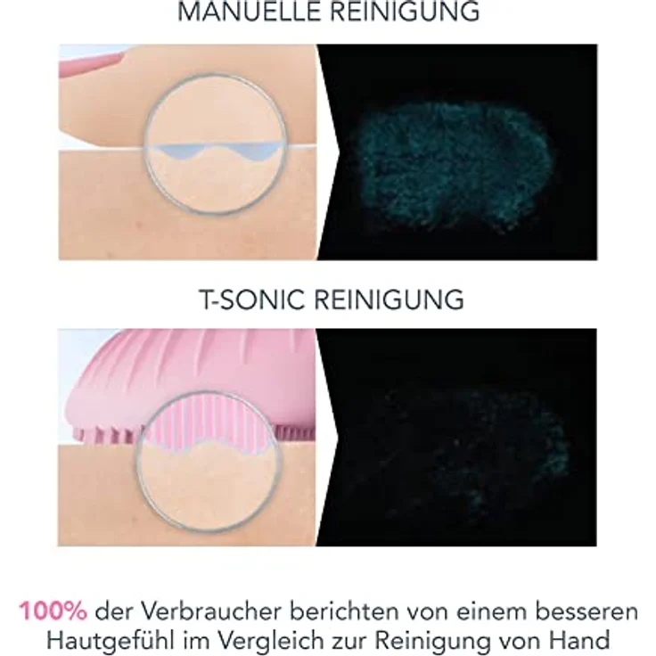 Foreo LUNA 3 Luna 3 Sonic Gesichtsreiniger und Anti-Aging-Massagegerät für normale Haut – Bild 4