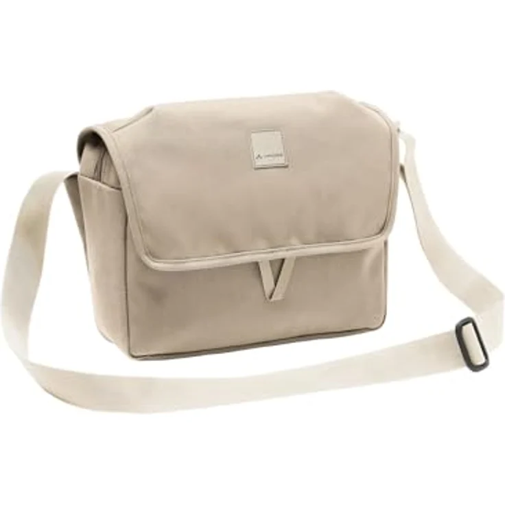 Vaude Coreway, Messenger Tasche mit geräumigem Hauptfach, Beige – Bild 1