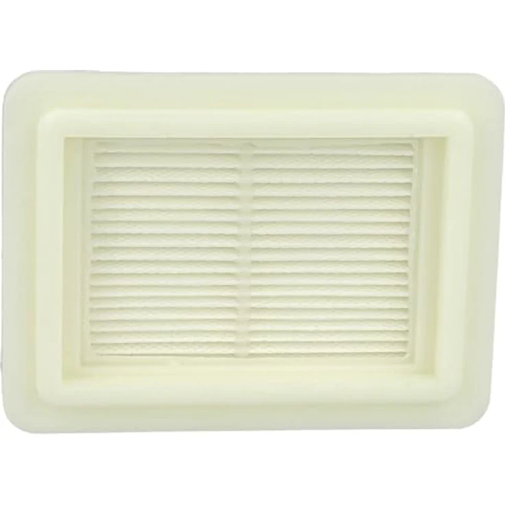 vhbw 2X Staubsaugerfilter HEPA-Filter/Faltenfilter für Bosch UniversalVac 18, weiß, optimal für Allergiker, 7,6 x 2,5 x 10,4 cm – Bild 2