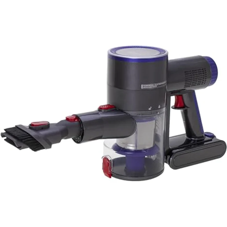 Adler Ad 7061 Pro Besenstaubsauger Silber, Handstaubsauger mit hoher Saugleistung – Bild 6