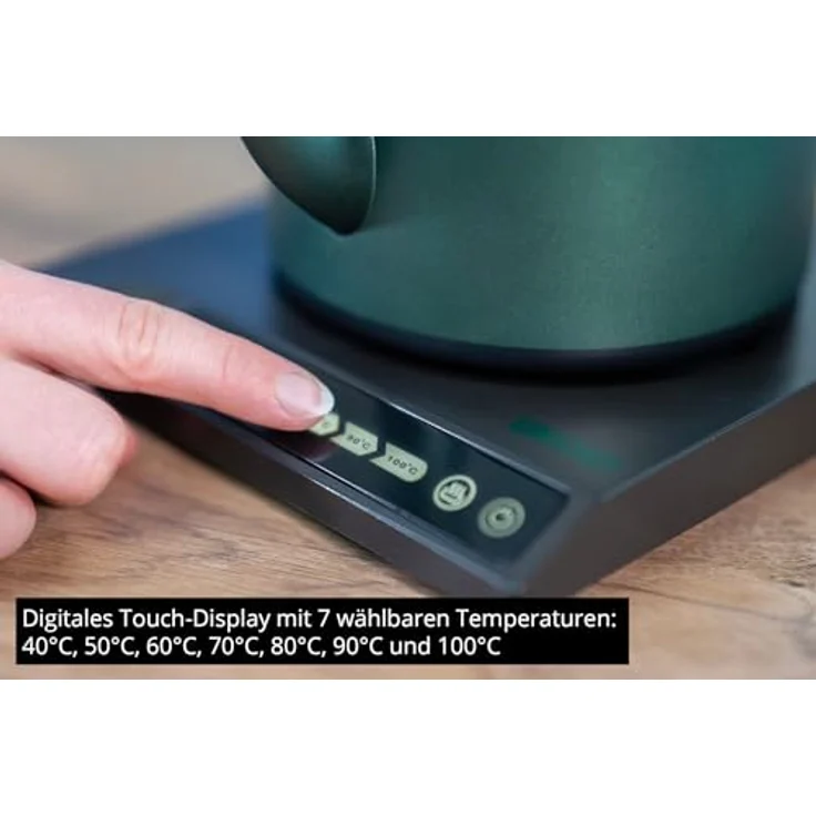 Unold Blitzkocher Jade 18217, Wasserkocher 0,6 l, 1000 W, modernes Design – Bild 5