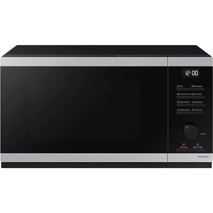 Samsung MG23DG4524ATE2, Grill-Mikrowelle mit 23 l, 800 W Leistung, integriertes Display und 8 Kochfunktionen – Bild 1