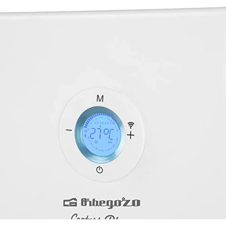 Orbegozo REW 500 - Heizlüfter, digital, WLAN, 500 W, LCD-Digital-Display, programmierbar, kabellose Verbindung über Orbegozo-App, weiß – Bild 3