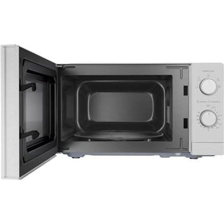 Midea Mikrowelle MMO-MMP01MZ(WH), 20 l, 700 W, freistehend, weiß, kompakt und benutzerfreundlich – Bild 2