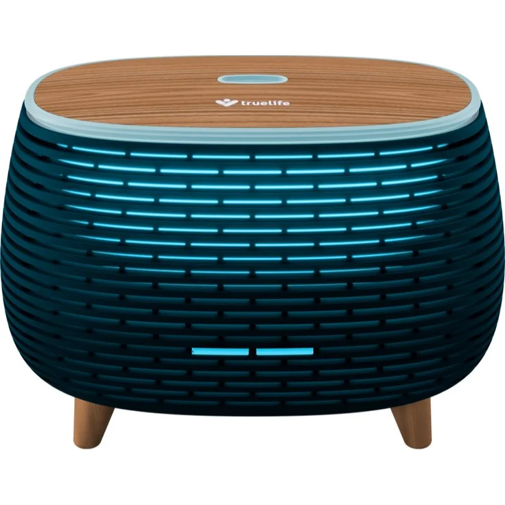 TrueLife AIR Diffuser D6, Ultraschall-Aromadiffusor und Luftbefeuchter, Design-Accessoire für individuelle Raumdüfte