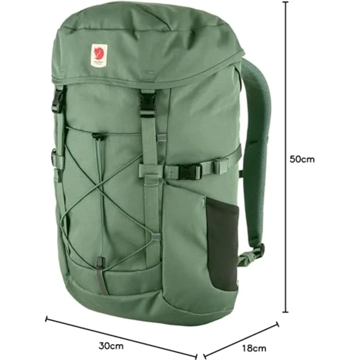 Fjällräven SKULE TOP 26, Freizeitrucksack mit fünf Taschen, abnehmbarem Brustgurt und Hüftgurt, fixiertem Rucksackdeckel – Bild 4