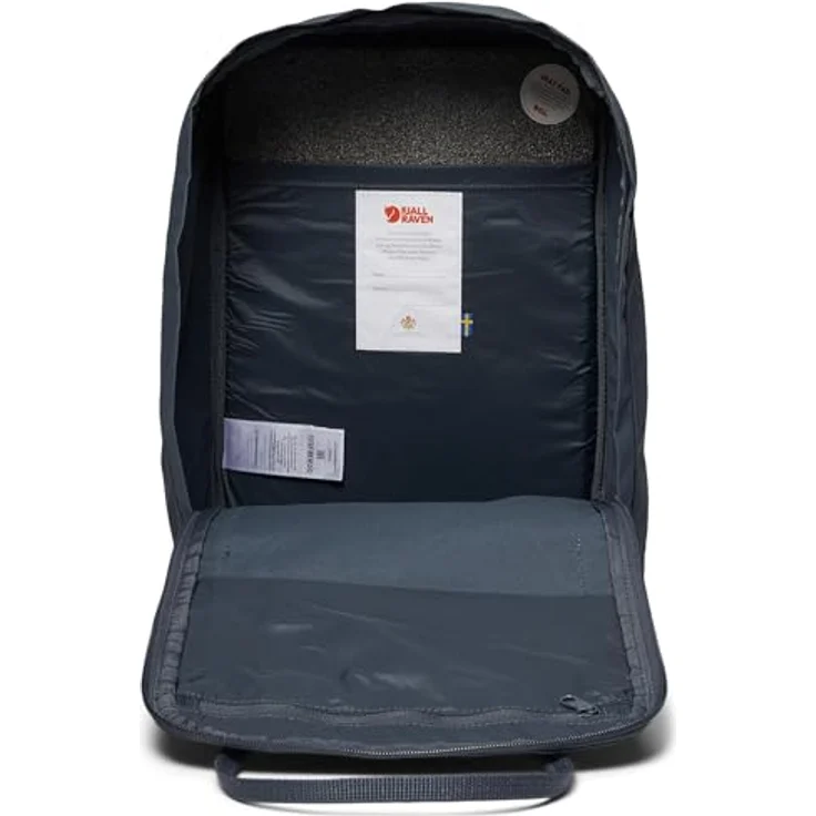 Fjällräven Laptop Rucksack Kanken 17 , graphite – Bild 3