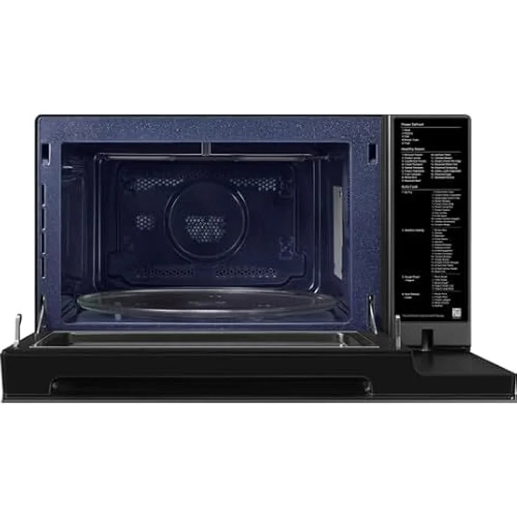 Samsung Kombi-Mikrowelle MC32DB7746KCE1, 32 l, WLAN, Frittieren, Dampf, Holzkohle – Bild 5