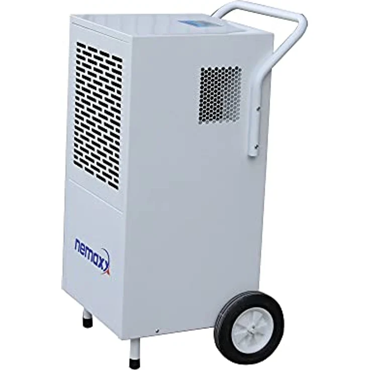 NEMAXX® BT80 Bautrockner & Luftentfeuchter - Leise & effizient mit Rotationskompressor - Max. 80l/Tag - Elektrisches Trocknungsgerät - Entfeuchtungsgerät - Preisvergleich – Bild 3