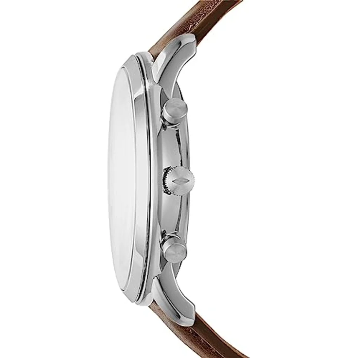 Fossil Herren Chronograph Quarz Uhr mit Leder Armband FS5380 – Bild 2