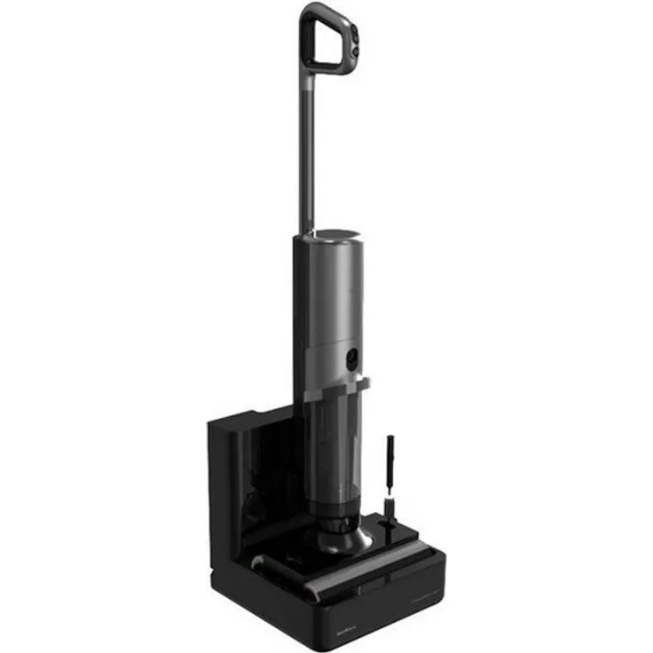 Deerma DEM-VX900W, Handstaubsauger mit Wischfunktion, 2-in-1 Gerät mit hoher Saugleistung (16.000 Pa), selbstreinigender Bürste und automatischer Wassernachfüllstation