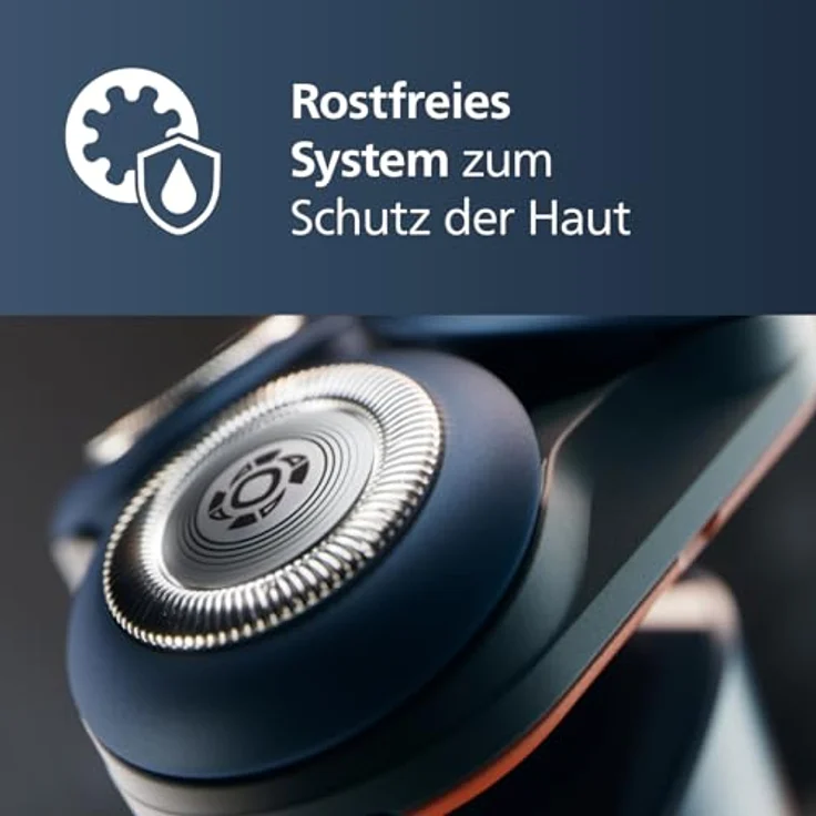 Philips Shaver Series 5000X Elektrorasierer, Skin Protect Technologie, flexibler 360-Grad-Scherkopf, Schnellladung - Modell X5012/00 – Bild 5