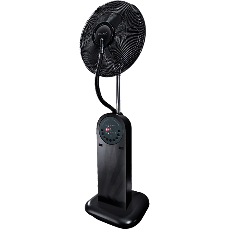 KOENIC KSFW 40322 TRC, Standventilator Schwarz mit 95 Watt Leistung