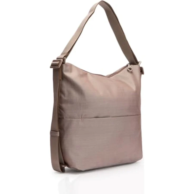 Mandarina Duck MD20 Schultertasche, 30 cm, grau, 100% Polyester, praktische Umhängetasche – Bild 3