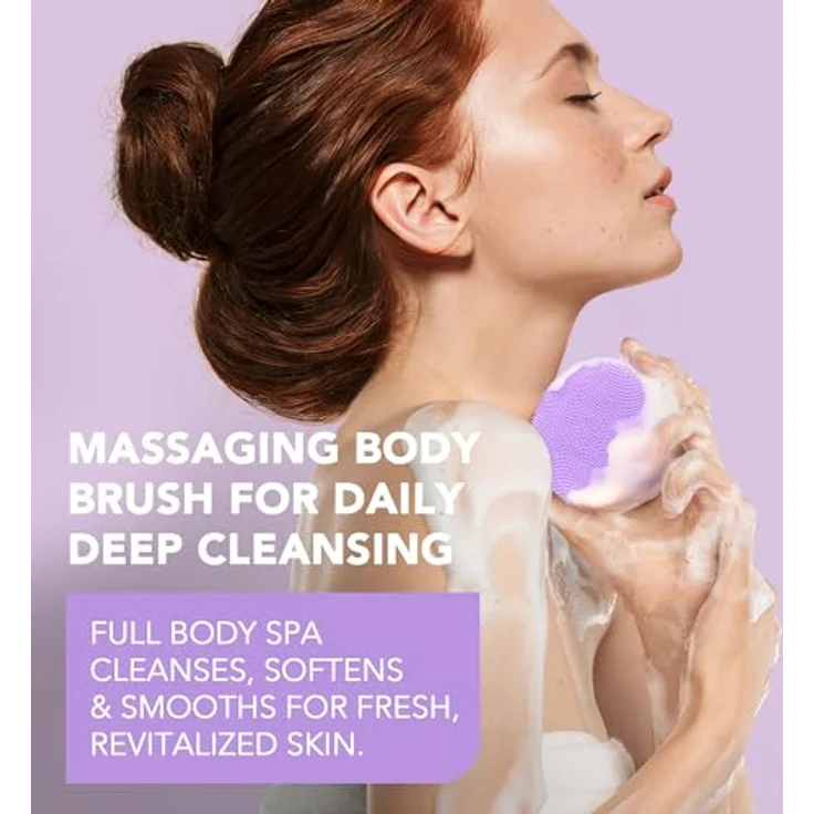 Foreo Luna 4 Body, Körperreinigungs- und Massagegerät mit 12 Intensitätsstufen, wasserfest, hypoallergen – Bild 2