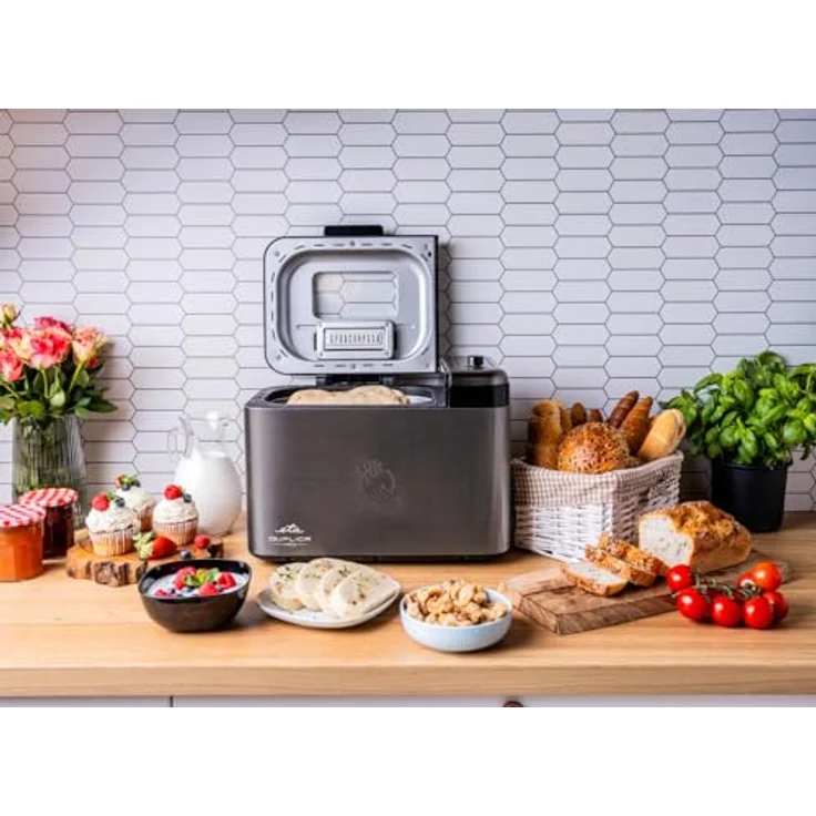 eta Brotbackautomat Duplica II, 24 Programme, 850 W – Bild 2