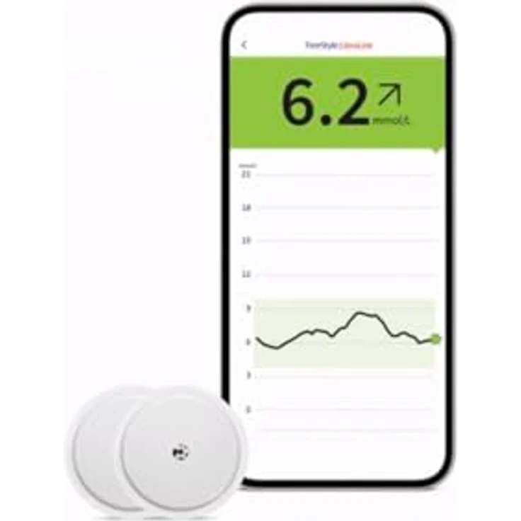 Abbott FreeStyle Libre 2 Sensor OVP Free Style 1 Stück - Preisvergleich – Bild 2