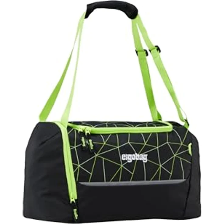 ergobag Sporttasche Sporttasche, 20 Liter Volumen, getrenntes Haupt- und Schuhfach, ideal für Schule und Sport – Bild 1