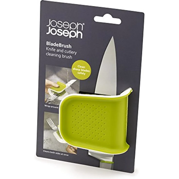 Joseph Joseph BladeBrush - Messerreiniger - grün, 7.6 x 8 x 5.2 cm – Bild 5