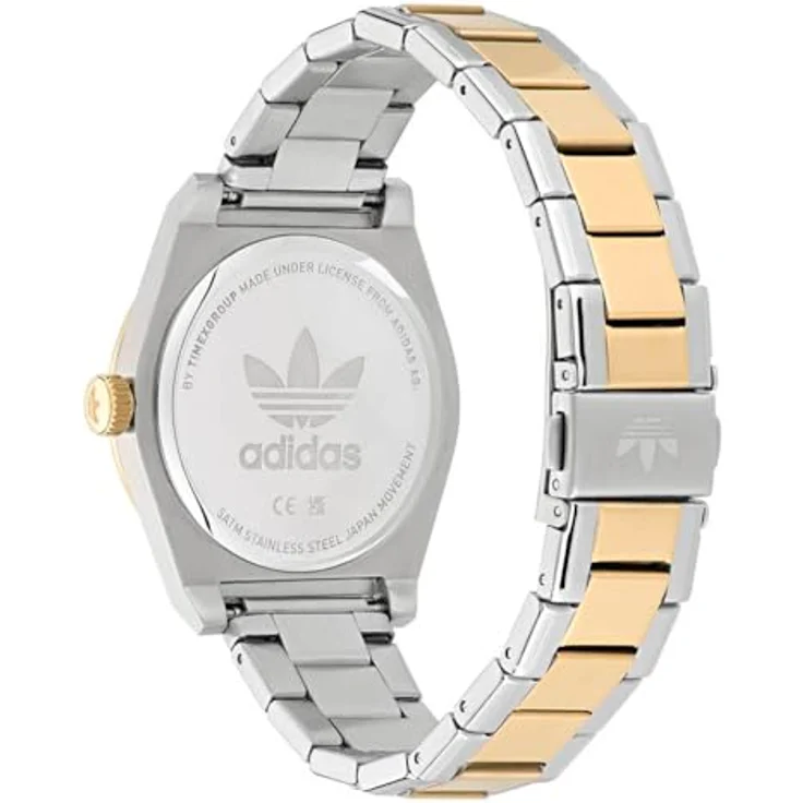 adidas Originals Quarzuhr CODE FIVE, analoge Armbanduhr mit Tag-Datum-Anzeige, elegante Silhouette – Bild 3