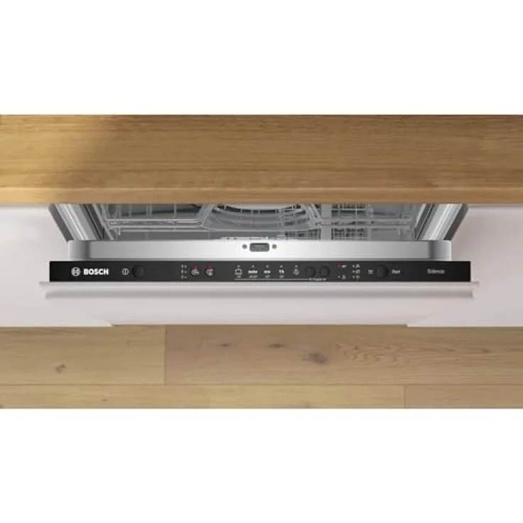 Bosch SMV25AX06E, Volllintegrierter Einbaugeschirrspüler mit 12 Maßgedecken, Energieeffizienzklasse E, 48 dB, VarioSpeedPlus – Bild 5