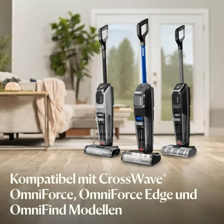 Bissell BISSELL FreshStart Set, 2 × FreshStart Cycle-Reinigungsmittel & 2 × FreshStart Filter, Für CrossWave OmniForce, OmniForce Edge, OmniFind Modelle 3912, 3999, 4000, 4006, 4007, 4008, 4017, 4087 – Bild 4