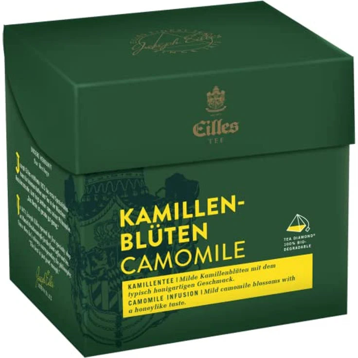 EILLES Tea Diamond Tee Kamille 200Stk – Bild 2
