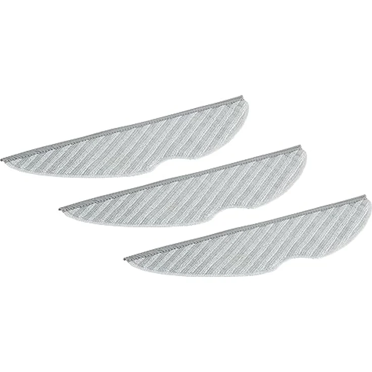 MEDION Zubehör Ersatz Wischmop für Saugroboter X50 SW MD 2004 (3X Wischmop kompatibel mit Robotersaubsauger X50SW MD2004) – Bild 1