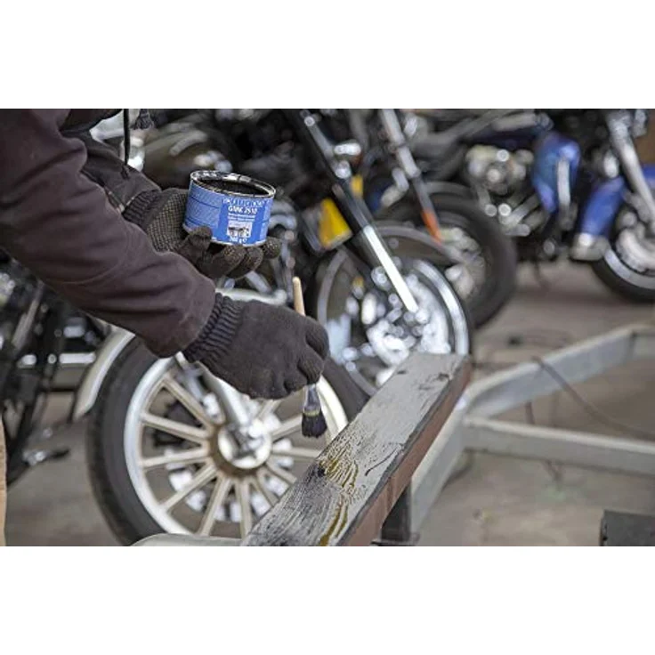 WEICON GMK 2510 Kontaktklebstoff 324 g haftstarker 2-Komponenten Kleber schwarz – Bild 4