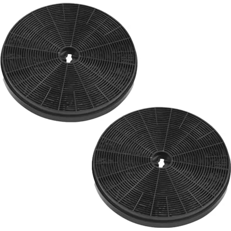 NEG Aktivkohlefilter-Set (2 Stück) GF16 Unterbau-Dunstabzugshaube NEG15-TDL+