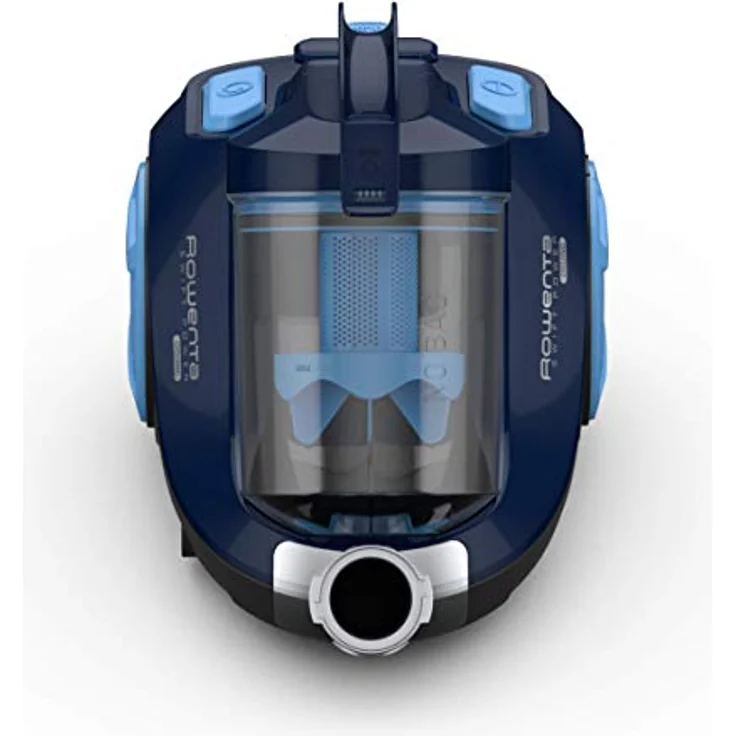 Rowenta Swift Power Cyclonic Home & Car Staubsauger ohne Beutel, kompakt, 99.98% Filtration, Zyklon-Technologie, Blau – Bild 4