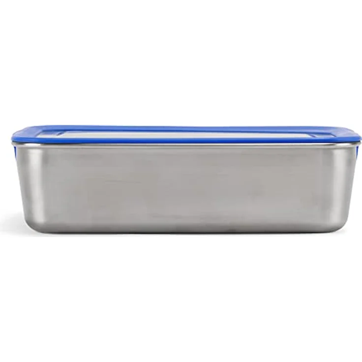 Klean Kanteen Unisex – Erwachsene Mahlzeit Box-1005806 Box, Blueberry Bliss, 1005 ml – Bild 2