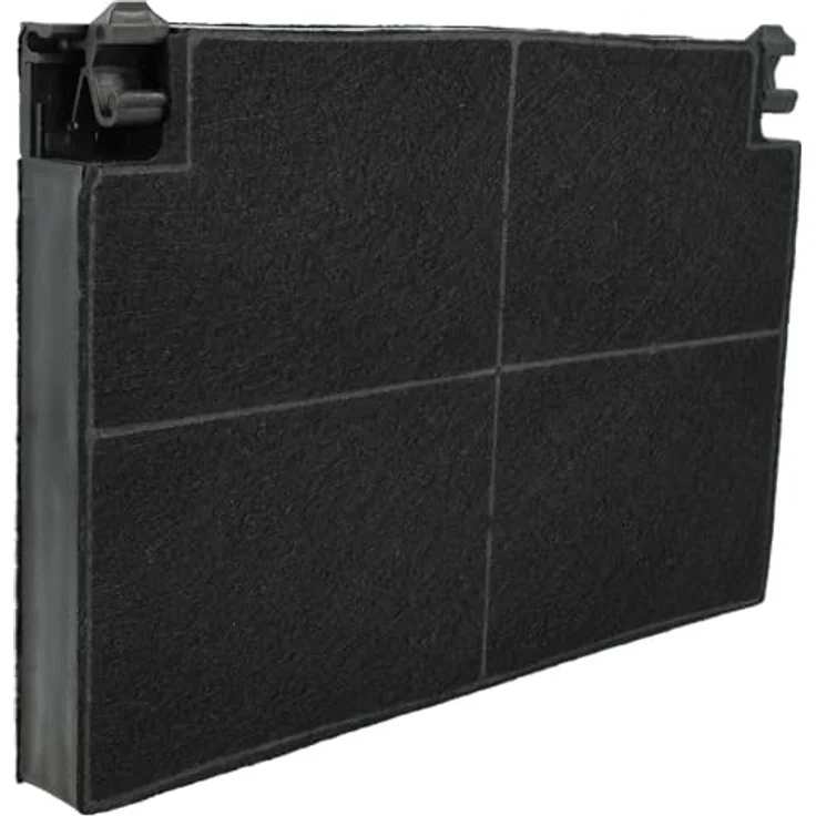 Vhbw 4x Aktivkohlefilter für Juno Dunstabzugshauben, kompatibel mit JDA5241E, JDA5541E, JDA5271E, JDF904E6, JDF904E5, JDK8830A, effektive Geruchsneutralisation und Fettreduzierung – Bild 2